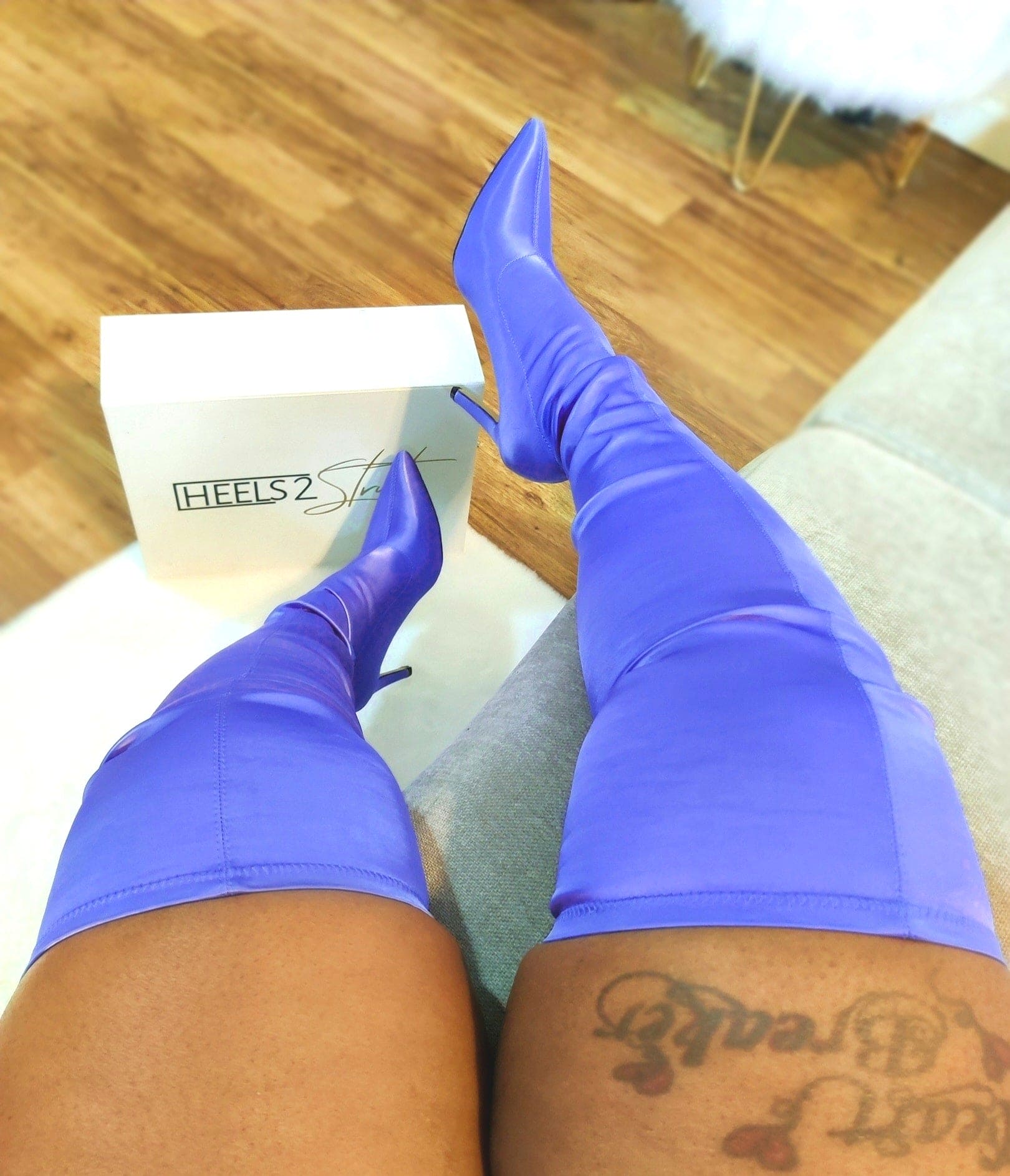 Kyla Thigh High Boots