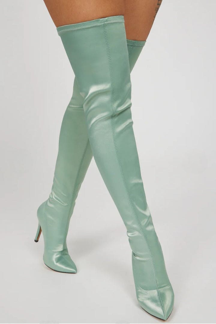 Kyla Thigh High Boots