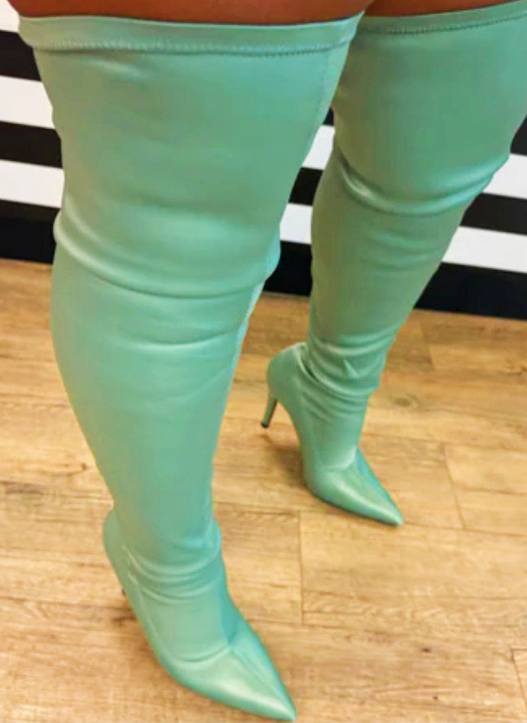 Kyla Thigh High Boots