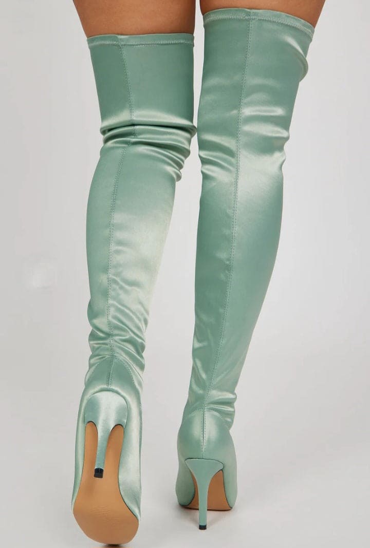 Kyla Thigh High Boots
