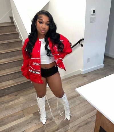 Iconic thigh high sales boots