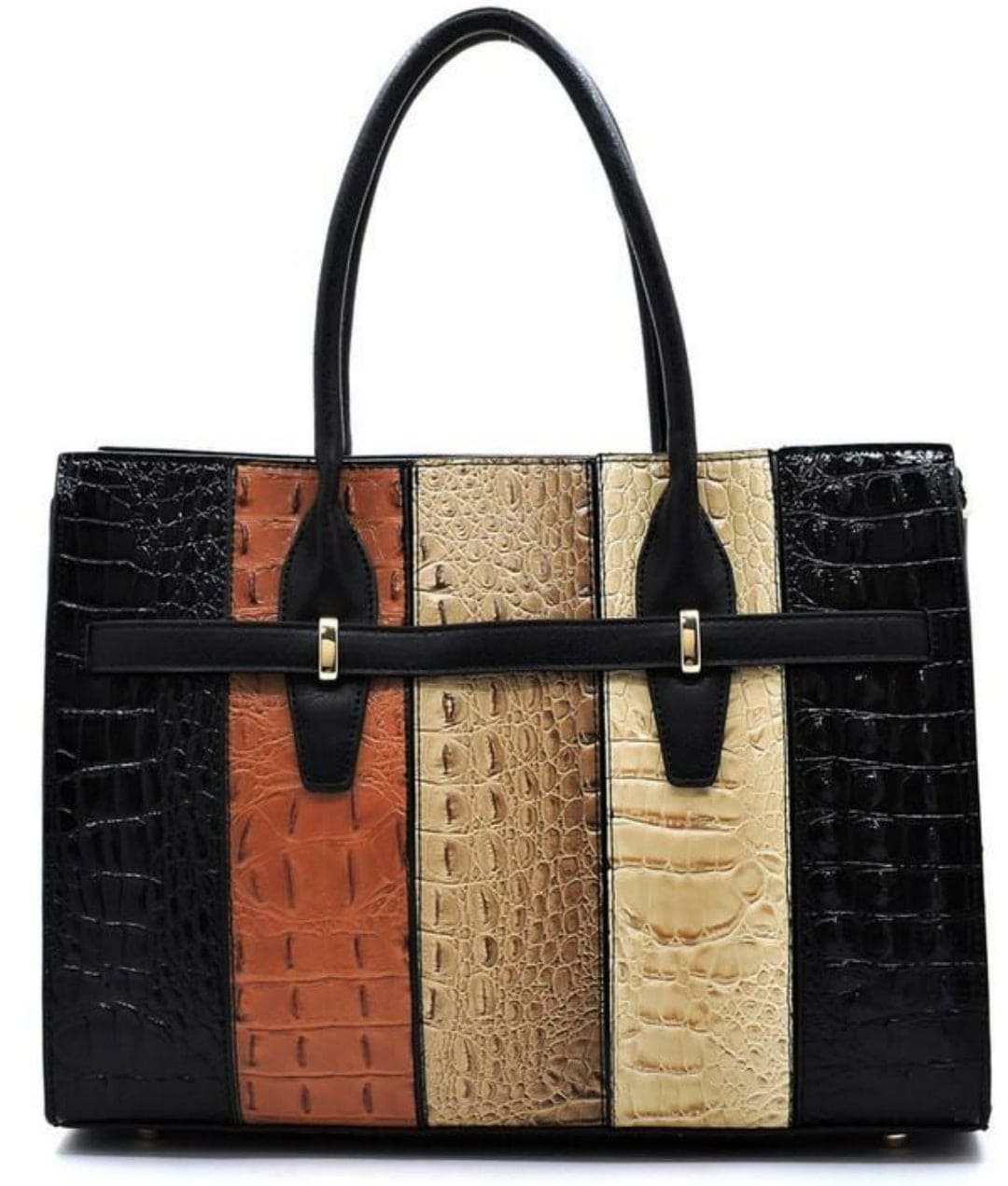 Cindy Crocodile Handbag