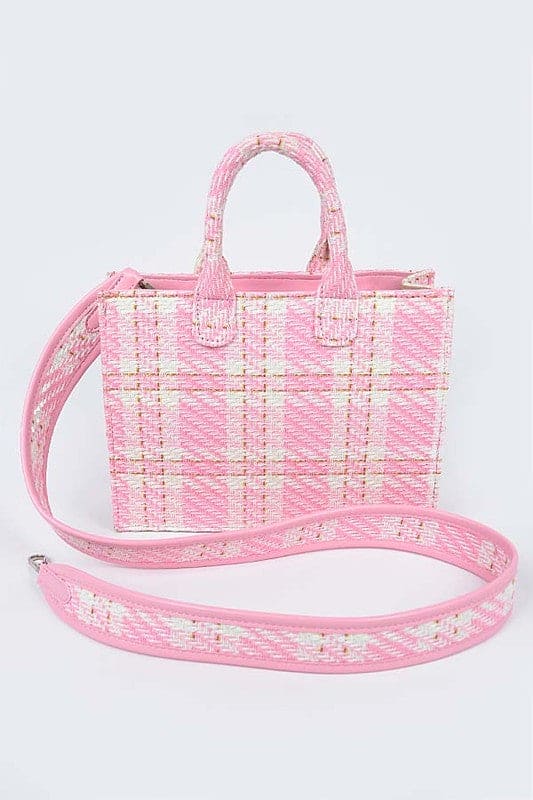 Alyssa Blush Tote